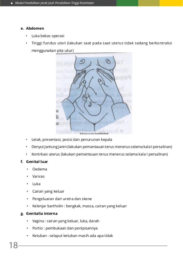 Modul 7 Praktik Kebid III