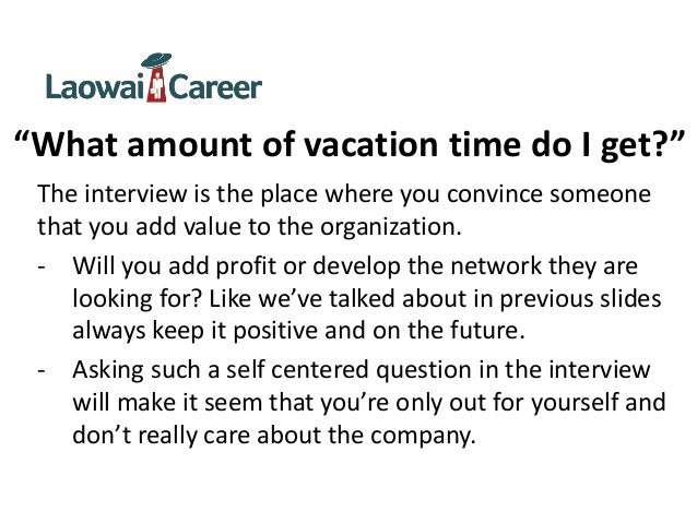 things to say in an interview