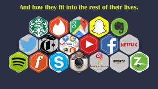 And how they fit into the rest of their lives.
 