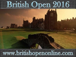 2016 british open live online