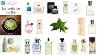 La tendance
du thé
 