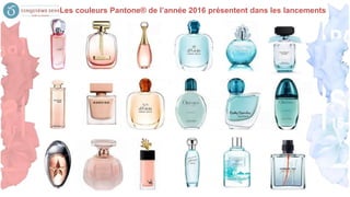 Les couleurs Pantone® de l’année 2016 présentent dans les lancements
 