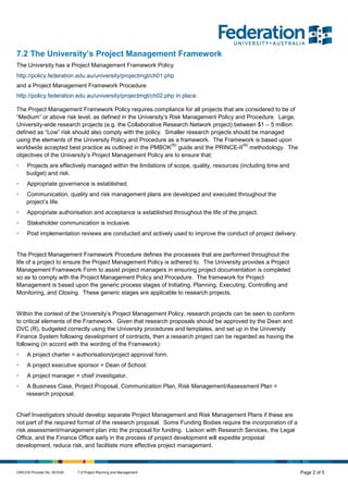 7.0 project,-planning-and-management | PDF