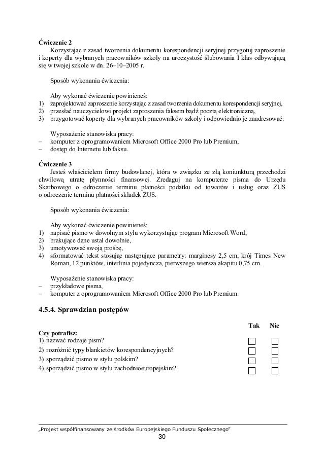 Przykładowe sprawozdanie ze stażu Przykładowe sprawozdanie ze stażu