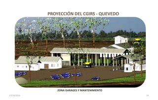 ZONA GARAGES Y MANTENIMIENTO
PROYECCIÓN DEL CGIRS - QUEVEDO
13/10/2016 15
 