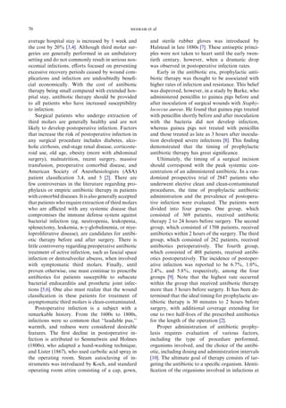 Therapeutic Agents in Perioperative Third Molar Surgical procedures | PDF