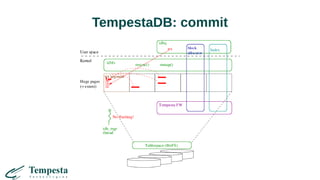 TempestaDB: commit
 