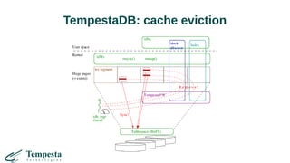 TempestaDB: cache eviction
 