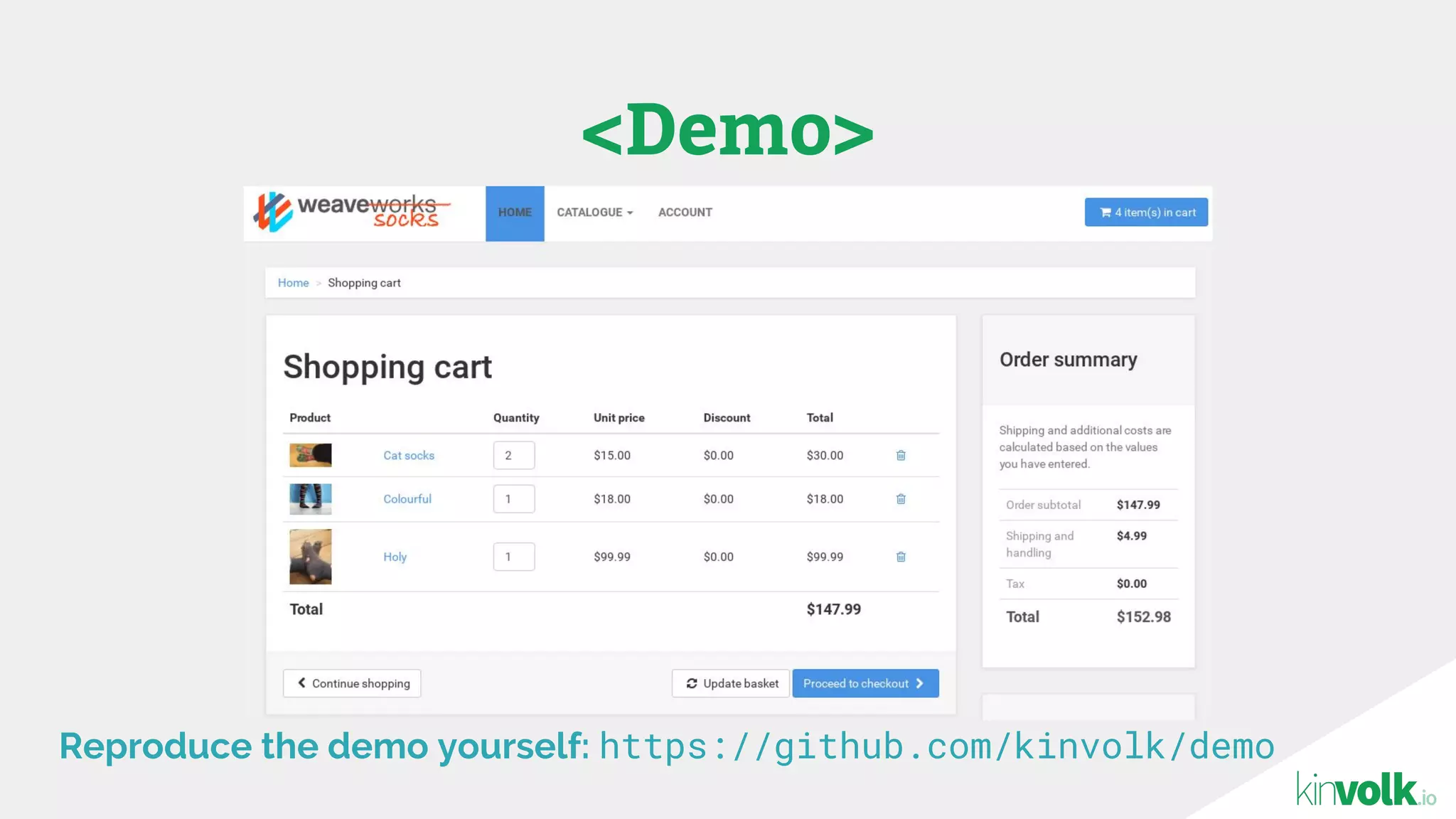 <Demo>
Reproduce the demo yourself: https://github.com/kinvolk/demo
 
