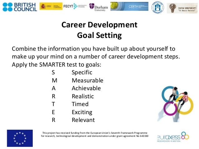 career development goals