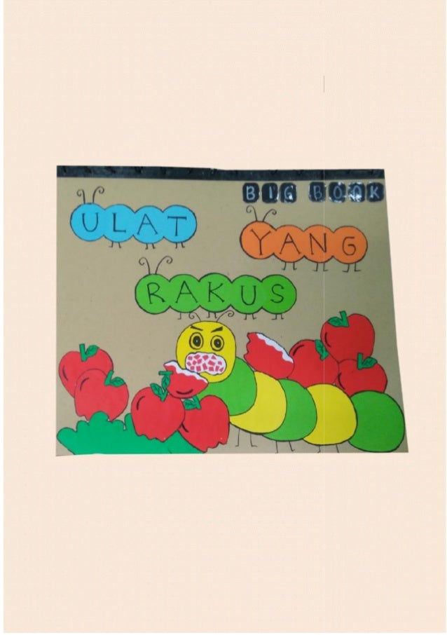 Media big book - Media Belajar Nilai Kepemimpinan Anak 