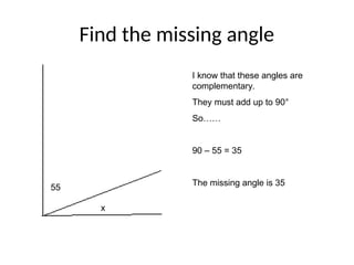 Matatag Curriculum Angle Pairs Relationship.ppt