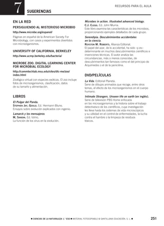 7. los seres vivos mas sencillos (1) | PDF