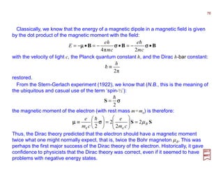 PART VII.2 - Quantum Electrodynamics