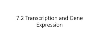 7.2 transcription | PPT