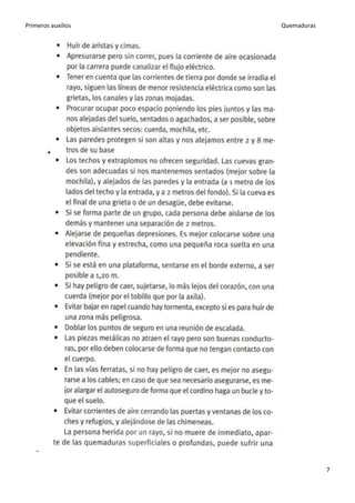 Primeros auxilios Quemaduras
7
-
 