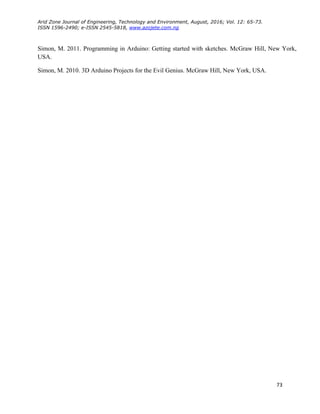 DESIGN AND IMPLEMENTATION OF A WIRELESS MESSAGE DISPLAY SYSTEM | PDF