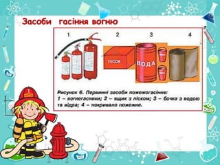 Засоби гасіння вогню
 