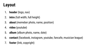 [Basic HTML/CSS] 7. project | PDF