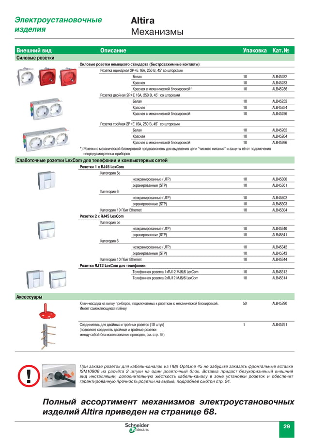7.7.2 Презентация системы кабельные каналы OptiLine 45