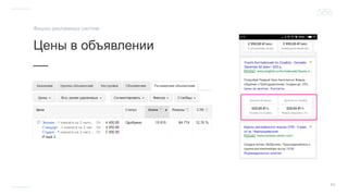 40
Цены в объявлении
__
Фишки рекламных систем
 