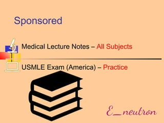 Sponsored
Medical Lecture Notes – All Subjects
USMLE Exam (America) – Practice
 