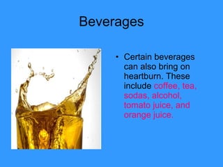 Symptomatic treatment of Heartburn | PPT