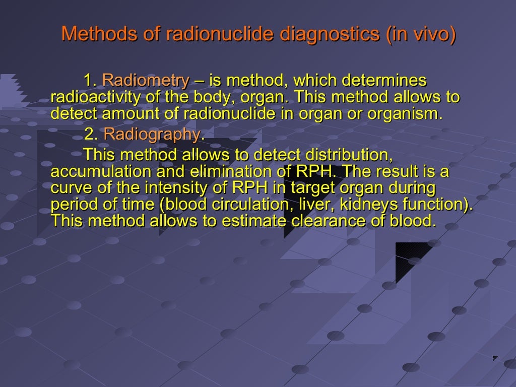Radionuclide Imaging