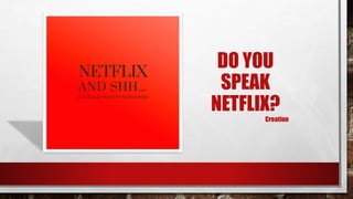 The Netflix Effect: How one company conquered and redefined an industry ...