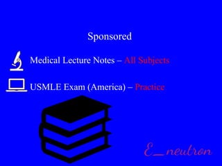 Sponsored
Medical Lecture Notes – All Subjects
USMLE Exam (America) – Practice
 