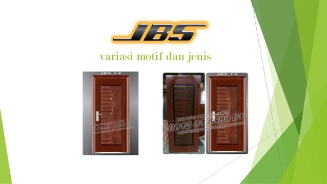 0812 3557 8785 JBS Pintu  Minimalis  2021 Pintu  Rumah 