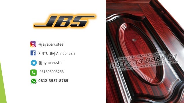 0812 3557 8785 JBS Pintu  Minimalis 2021 Pintu  Rumah 
