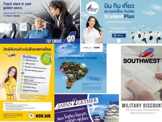 Airline Marketing 7. pricing and revenue management