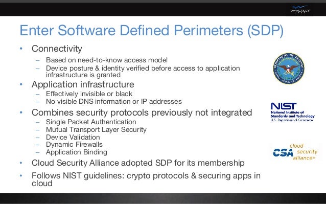 Software Defined Perimeter A New Paradigm For Securing Digital Infr