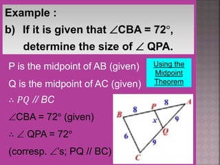 7. gr. 12 euclidean geometry s | PPTX