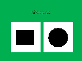 símbolos
 