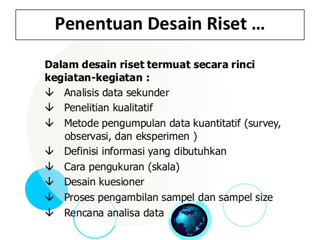 Proses Market Research_Materi Pelatihan "MARKET RESEARCH"