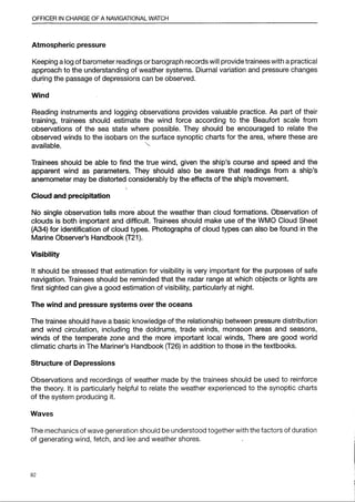 IMO Model Course 7.03 Edition 2014