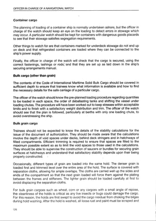 IMO Model Course 7.03 Edition 2014