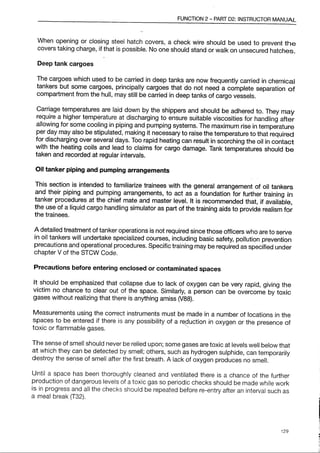 IMO Model Course 7.03 Edition 2014