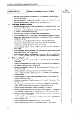 IMO Model Course 7.03 Edition 2014