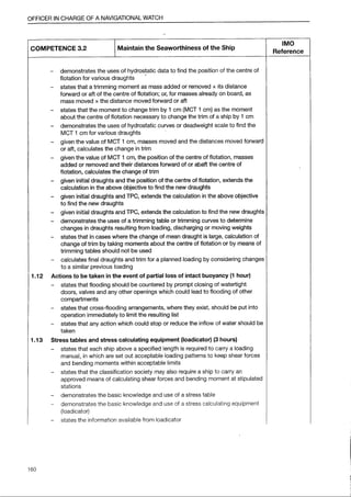 IMO Model Course 7.03 Edition 2014