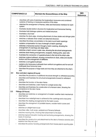 IMO Model Course 7.03 Edition 2014