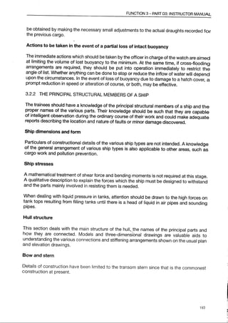 IMO Model Course 7.03 Edition 2014