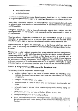 IMO Model Course 7.03 Edition 2014