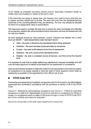 IMO Model Course 7.03 Edition 2014