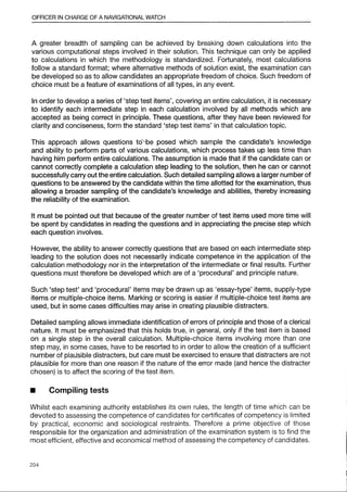 IMO Model Course 7.03 Edition 2014