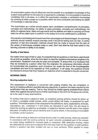 IMO Model Course 7.03 Edition 2014