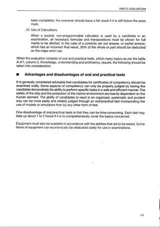 IMO Model Course 7.03 Edition 2014