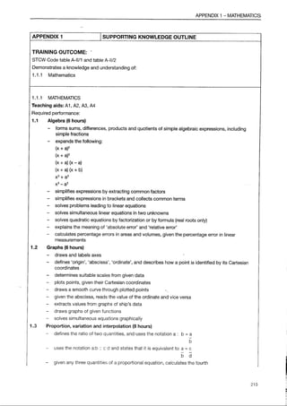IMO Model Course 7.03 Edition 2014